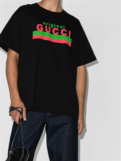 cheap gucci t shirts men's|original gucci t shirt price.